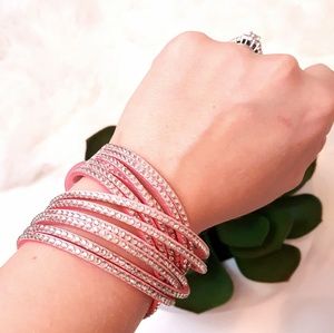 NEW! Crystal wrap bracelet.